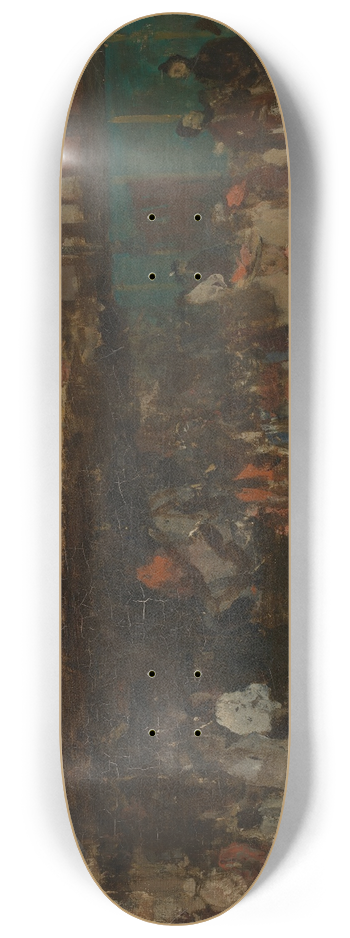 George Hendrik Breitner - Kermis op het Haarlemmerplein 8.25 inch art skate deck