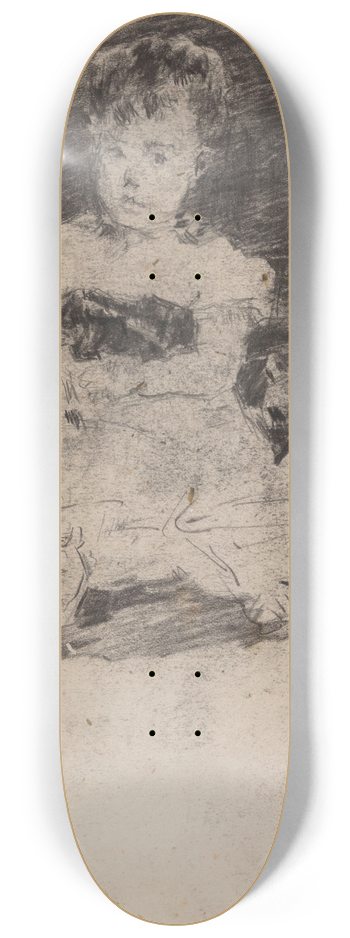 James Ensor - Baby 8.25 inch art skate deck