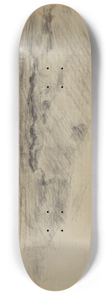 James Ensor - Bosrand 8.25 inch art skate deck