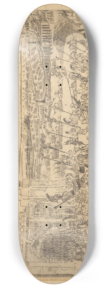 James Ensor - De Romeinse zegetocht 8.25 inch art skate deck
