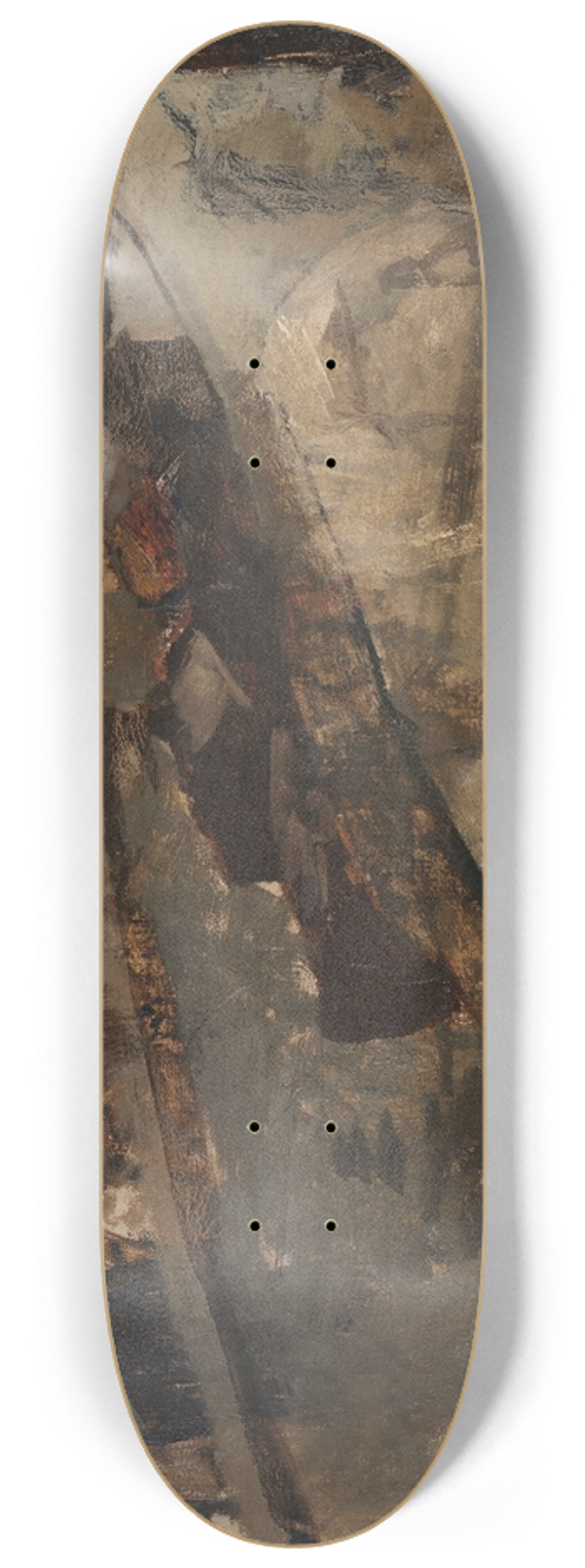 George Hendrik Breitner - Prinsengracht near Lauriergracht, Amsterdam 8.25 inch art skate deck