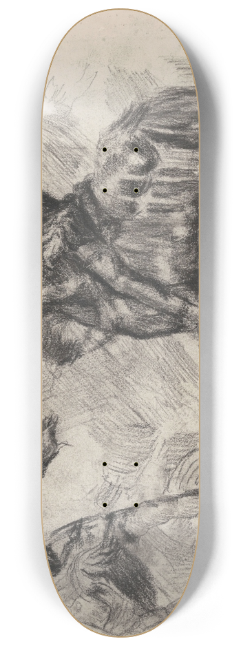 James Ensor - Don Quixote 8.25 inch art skate deck