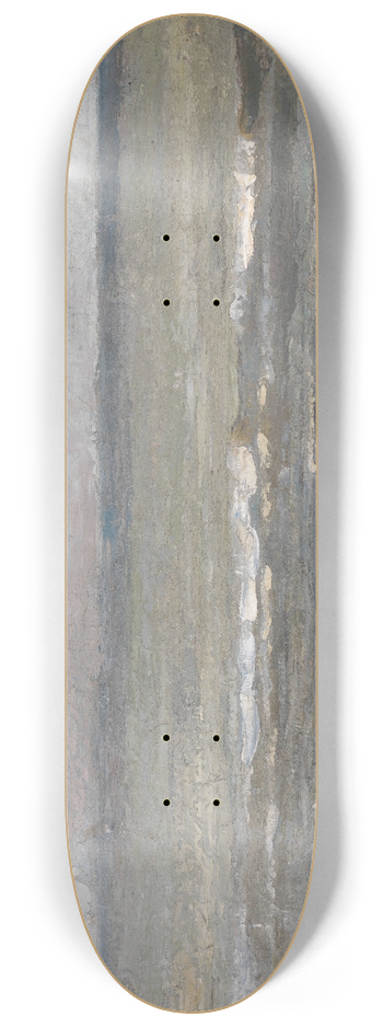 James Ensor - Grey Seascape 8.25 inch art skate deck