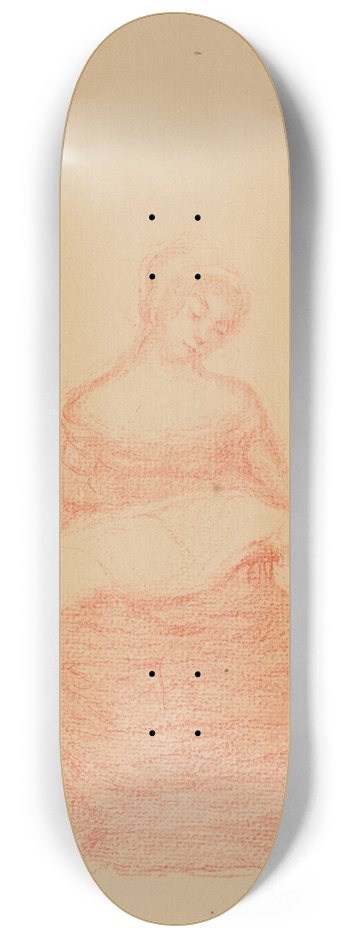 James Ensor - Pita 8.25 inch art skate deck