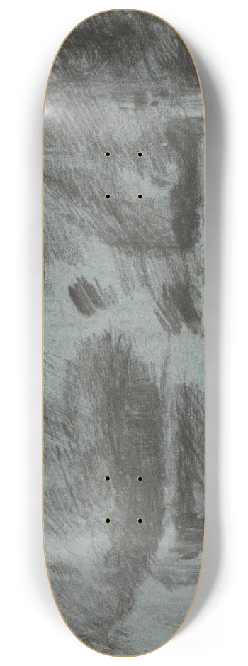 James Ensor - Twee koperen potten 8.25 inch art skate deck