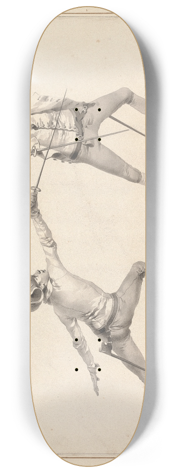 James Gwin - De la Parade de Prime sur le Coup de Seconde 8.25 inch art skate deck