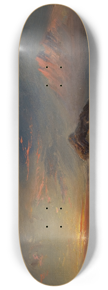 James Hamilton - From the Tempest 8.25 inch art skate deck