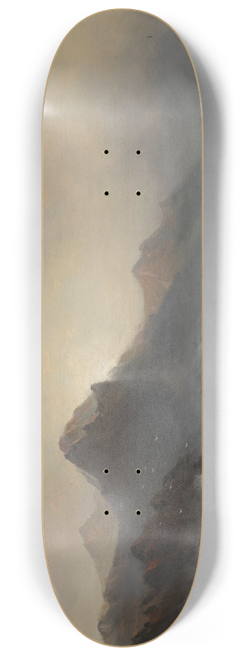 James Hamilton - Seascape 8.25 inch art skate deck