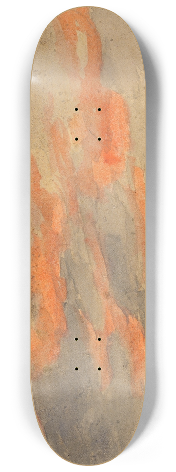 James Hamilton Shegogue - Clouds at Sunset 8.25 inch art skate deck