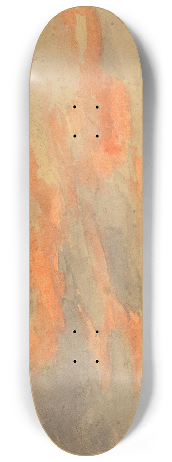 James Hamilton Shegogue - Clouds at Sunset 8.25 inch art skate deck