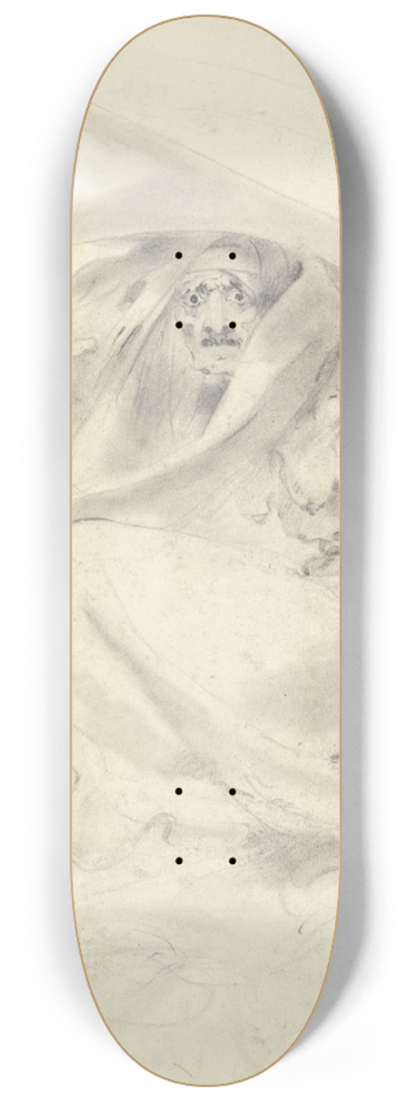 George Henry Harlow - Hecate 8.25 inch art skate deck