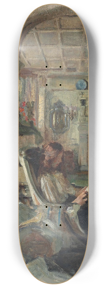 James Jebusa Shannon - The Drawing Room 8.25 inch art skate deck