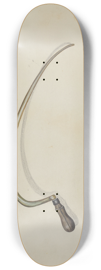 James M. Lawson - Sickle 8.25 inch art skate deck