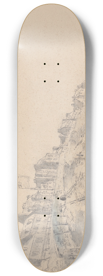 James Moore - Brighthelmstone, England 8.25 inch art skate deck