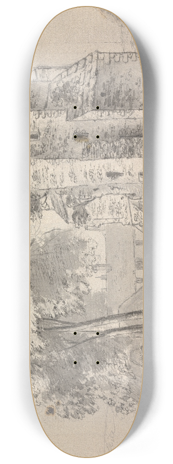 James Moore - Cerne Abbey 8.25 inch art skate deck