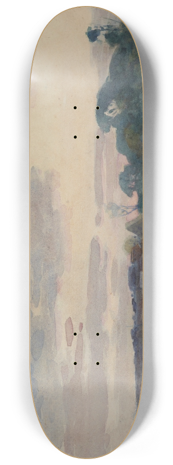 James Nairn - Evening 8.25 inch art skate deck