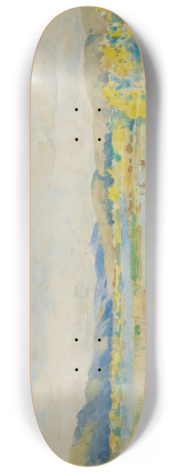 James Nairn - Hutt Valley 8.25 inch art skate deck