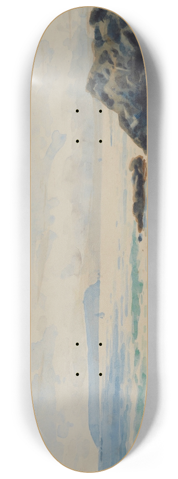 James Nairn - Titahi Bay 8.25 inch art skate deck