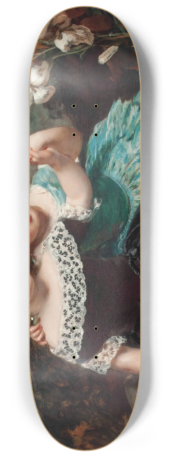 James Sant - The Young Lepidopterists 8.25 inch art skate deck