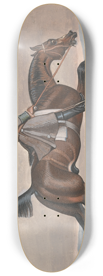 James Seymour - Foxhunting 8.25 inch art skate deck