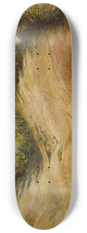 James Smetham - The Chase 8.25 inch art skate deck