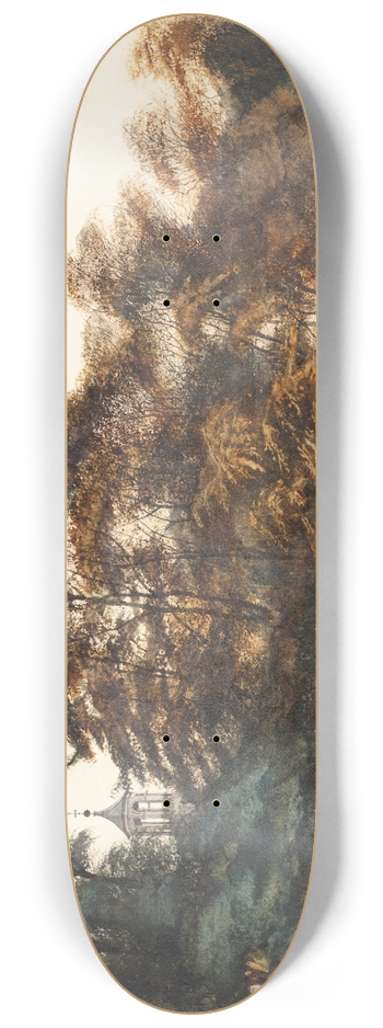 George Howard - 9th earl of Carlisle,The Grounds at Castle Howard 8.25 inch art skate deck