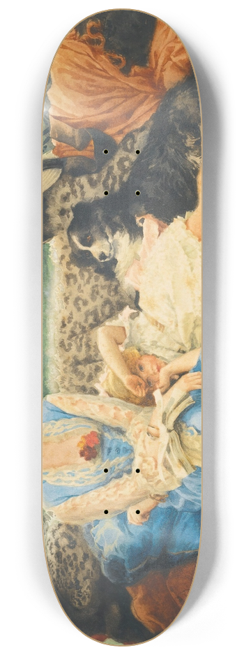 James Tissot - Quiet 8.25 inch art skate deck