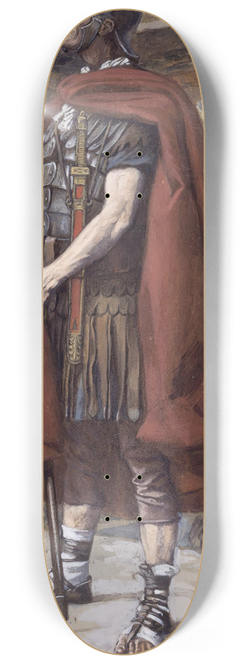 James Tissot - The Centurion (Le Centurion) 8.25 inch art skate deck