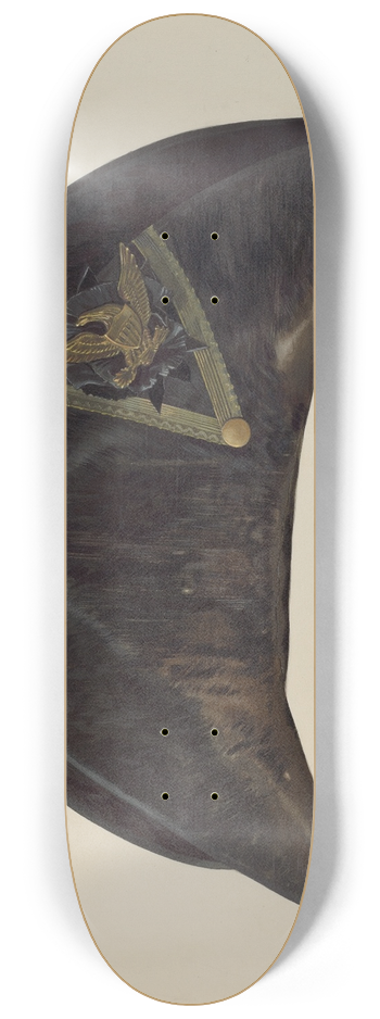 James Vail - Military Chapeau 8.25 inch art skate deck