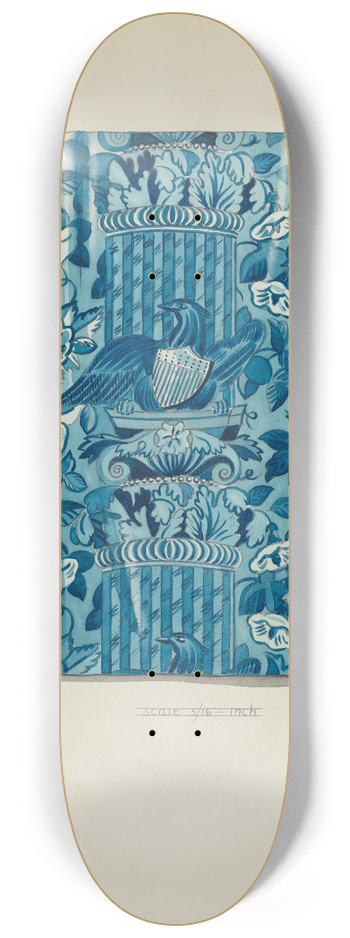 James Vail - Textile 8.25 inch art skate deck