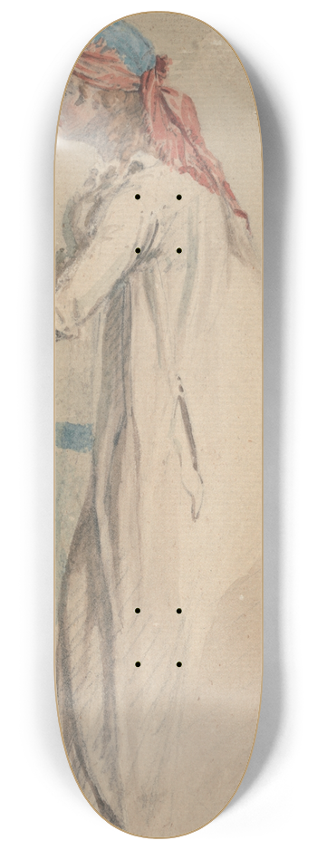 James Ward - Mrs. Morlands Portrait 8.25 inch art skate deck
