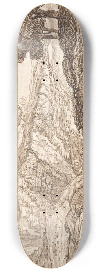 James Ward - The Quarry 8.25 inch art skate deck