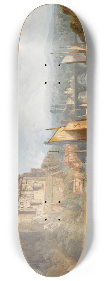 James Webb - Heidelberg 8.25 inch art skate deck