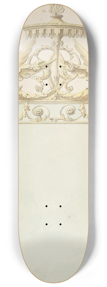 James Wyatt - Design for a Mirror 8.25 inch art skate deck