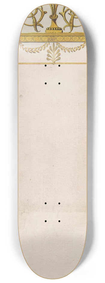 James Wyatt - Design for a Mirror 8.25 inch art skate deck