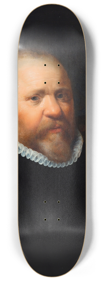 Jan Anthonisz van Ravesteyn - Portrait of a man 8.25 inch art skate deck
