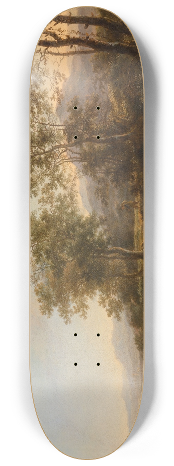 Jan Both - Italian Landscape 2 8.25 inch art skate deck