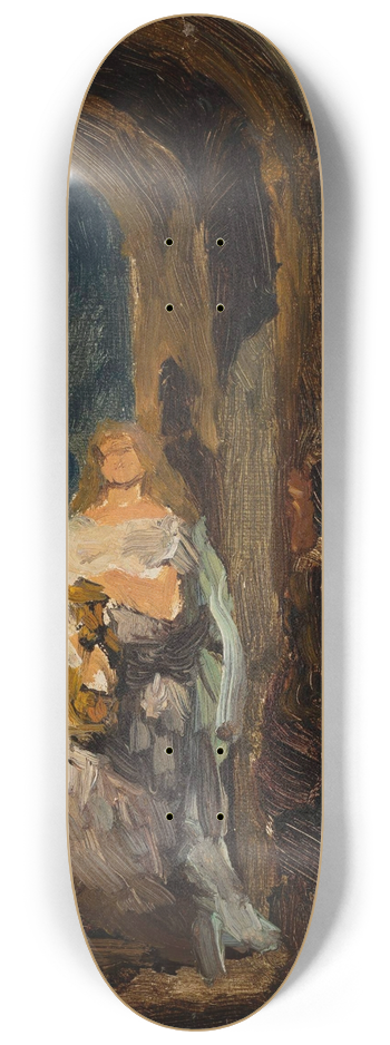 Jan Cigliski - Academic sketch 8.25 inch art skate deck