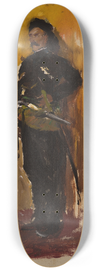 Jan Cigliski - A Caucasian (Batumi) 8.25 inch art skate deck