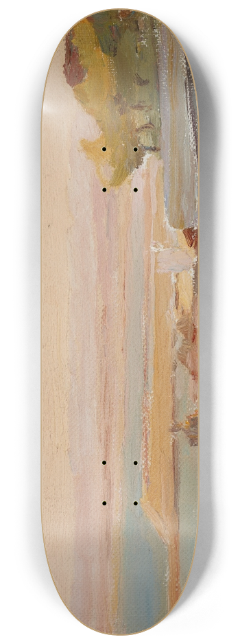 Jan Cigliski - Cala Bona 8.25 inch art skate deck