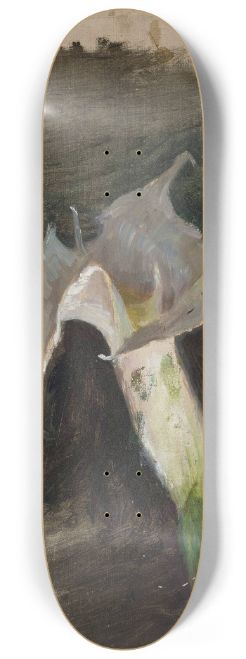 Jan Cigliski - Flower 8.25 inch art skate deck