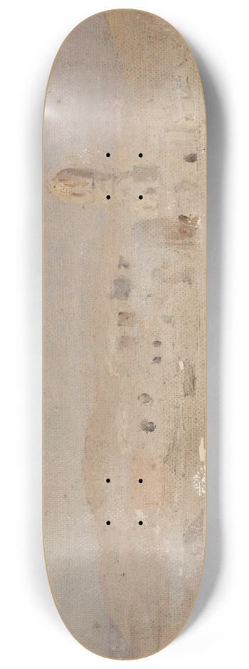 Jan Cigliski - From Cairo. From the journey to Egypt 8.25 inch art skate deck