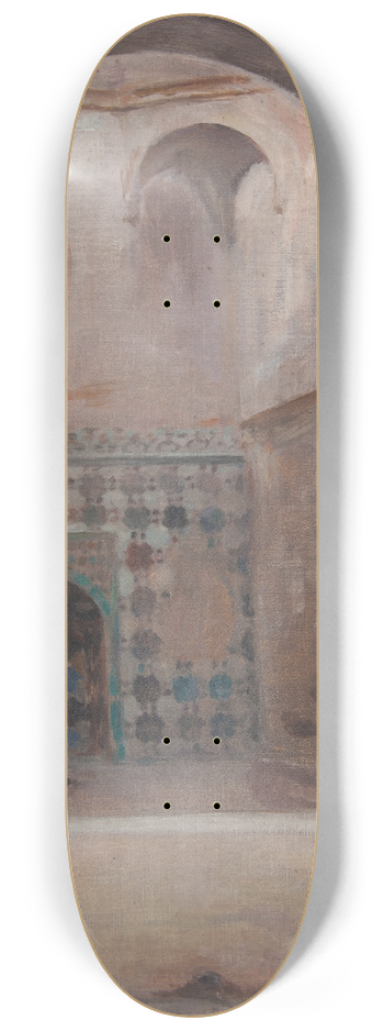 Jan Cigliski - Granada (Alhambra) 8.25 inch art skate deck