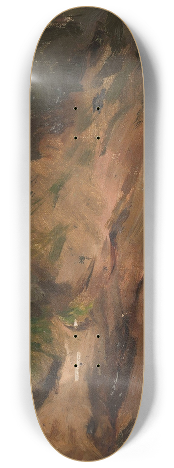 Jan Cigliski - Sandy bank. Study from Podolia 8.25 inch art skate deck