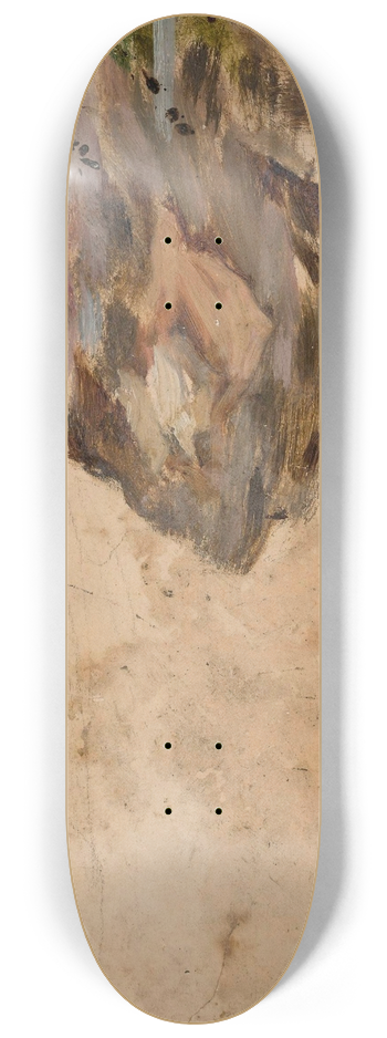 Jan Cigliski - Study from Podolia 8.25 inch art skate deck