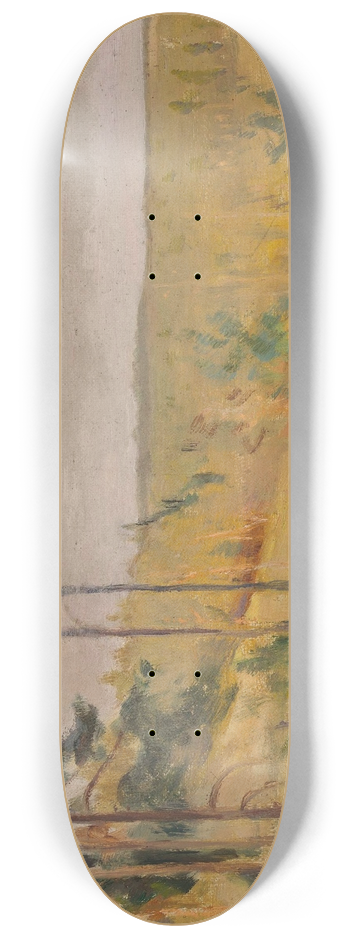 Jan Cigliski - Terioki  Finland 8.25 inch art skate deck