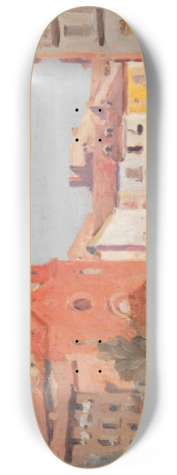 Jan Cigliski - Valladolid 8.25 inch art skate deck