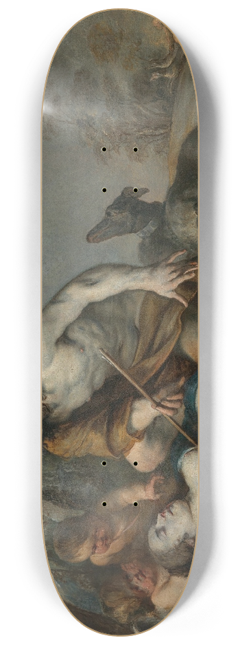 Jan Cossiers - Cephalos and Procris 8.25 inch art skate deck