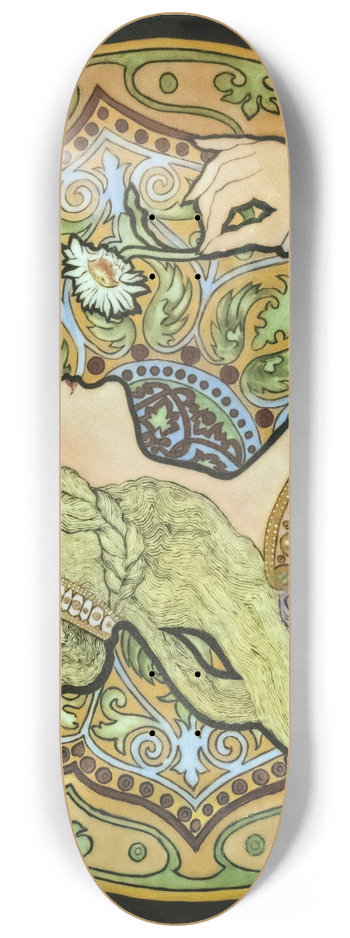 Jane Atch - Reverie 8.25 inch art skate deck