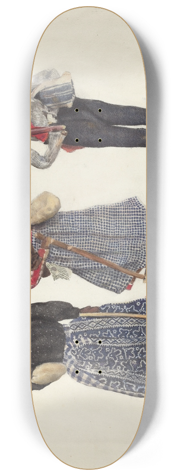 Jane Iverson - American Dolls 8.25 inch art skate deck